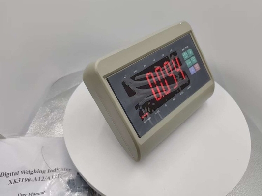 RS232 Tampilan Indikator Timbangan Untuk Skala Bench Indikator Skala Timbangan LED XK3190 T7+E