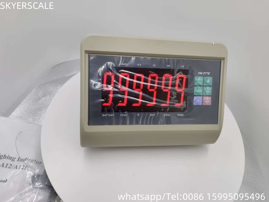 XK3190-T7+E Indikator Sel Beban Berat Berat untuk Indikator Skala Lantai Platform