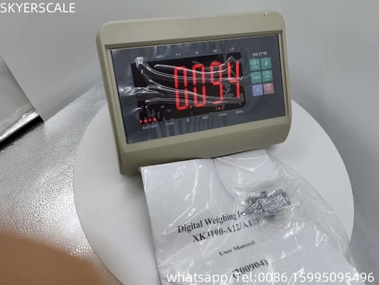XK3190-T7+E Indikator Sel Beban Berat Berat untuk Indikator Skala Lantai Platform