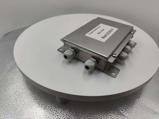 Truck Scale JB-8 8 Wire Stainless Steel Junction Box Untuk Weighbridge