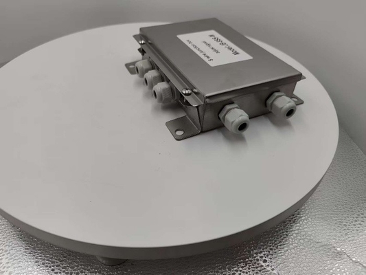 Truck Scale JB-8 8 Wire Stainless Steel Junction Box Untuk Weighbridge