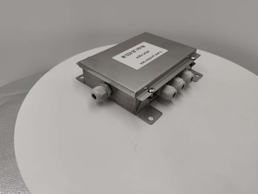Stainless Steel 8 Line Adjust Signal Sum Box Connect 8pcs Load Cell Untuk Timbangan Truk