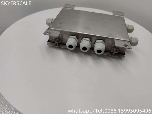 Weighbridge 8 Wire Stainless Standard Industrial Analog Adjust Signal Junction Box Untuk Skala Truk 3x18m