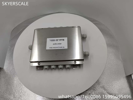 Aksesoris Skala Truk IP66 Waterproof Stainless Steel 10 Wire Junction Box