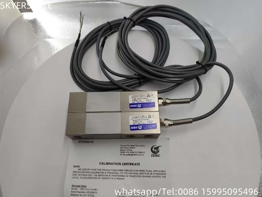 2t zemic H8C versi bahasa Inggris 2,0mv/V Sensitivitas Tinggi Shear Beam Load Cell