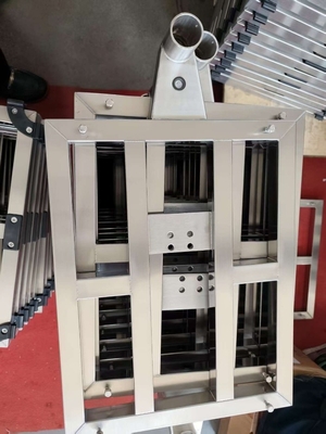 304 Baja tahan karat 80x80cm Bench Scale Skala platform tugas berat Inox 800kg