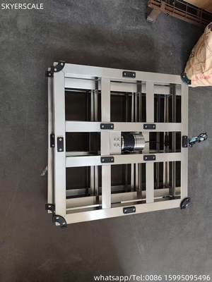 304 Stainless Steel Bench Scale 600x600mm 600kg Skala Platform Elektronik Digital