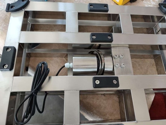 304 Stainless Steel Bench Scale 600x600mm 600kg Skala Platform Elektronik Digital