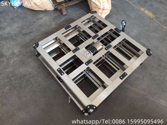 304 stainless steel 500x500mm 500kg digital bangku skala rangka dengan platform