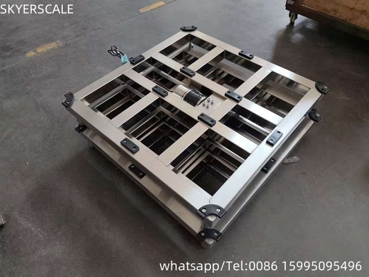 304 stainless steel 500x500mm 500kg digital bangku skala rangka dengan platform