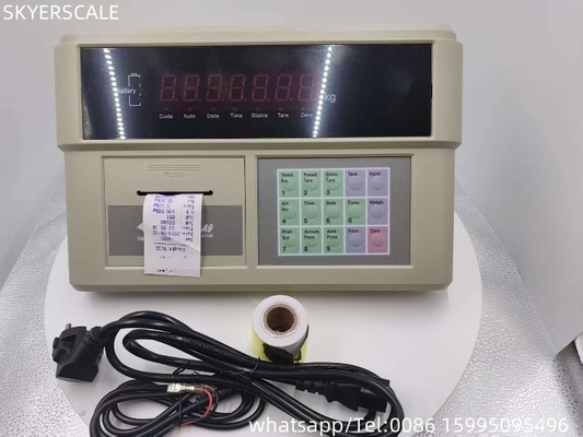 XK390 A9P Indikator Berat untuk Menimbang Skala Dengan Tegangan 220V