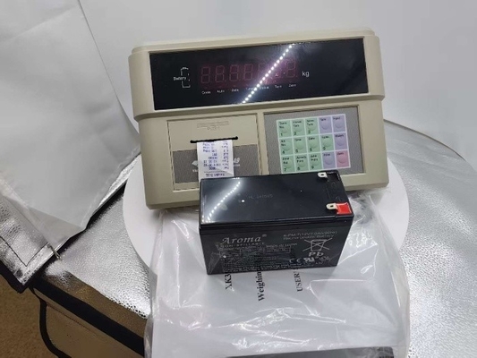 XK390 A9P Indikator Berat untuk Menimbang Skala Dengan Tegangan 220V