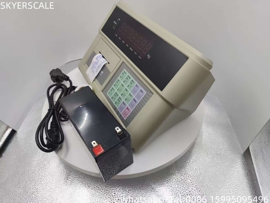 XK390 A9P Indikator Berat untuk Menimbang Skala Dengan Tegangan 220V