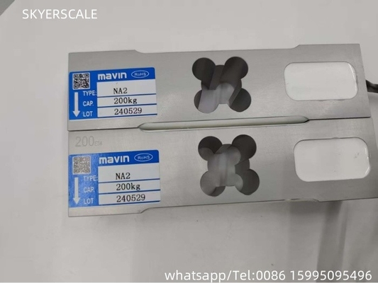 Mavin NA2 Load Cell 200kg Sensor Berat Titik Tunggal Untuk Skala Berat Elektronik