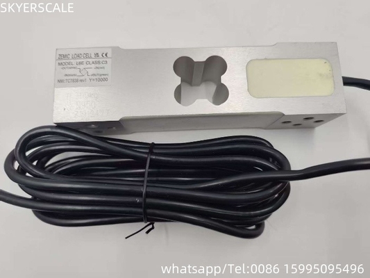 ZEMIC L6E-C3-300kg Original Load Cell Parallel Beam Aluminium Cheap Force Transducer OIML