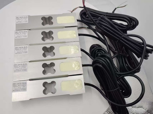 ZEMIC L6E-C3-300kg Original Load Cell Parallel Beam Aluminium Cheap Force Transducer OIML