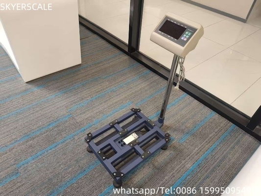 Baja Karbon Digital 45x60cm 300kg Platform Skala Bench Scale Dengan T7+E Weighing Indicator
