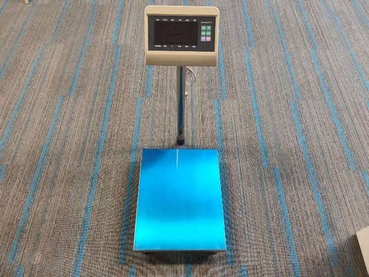 Baja Karbon Digital 45x60cm 300kg Platform Skala Bench Scale Dengan T7+E Weighing Indicator