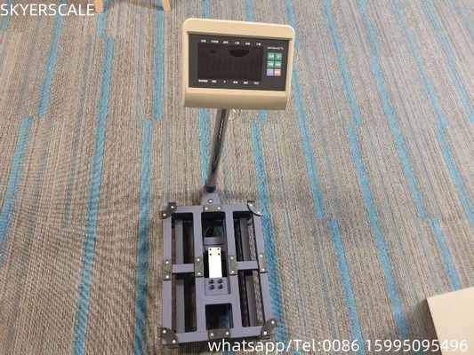 500kg Baja Karbon Industri Menimbang Portable Platform Lantai Bangku Skala Dengan XK3190-T7+E Tampilan