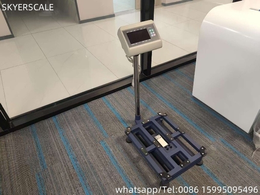 Digital Electronic Floor Bench Berat-Tugas Skala Peternakan dan Platform Medis untuk Menimbang