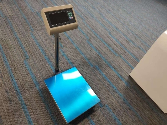 Digital Electronic Floor Bench Berat-Tugas Skala Peternakan dan Platform Medis untuk Menimbang