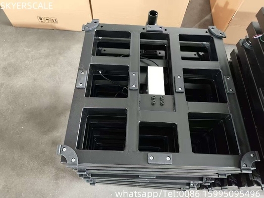 600x600mm 800kg Skala Bangku Untuk Skala Platform Elektronik Industri