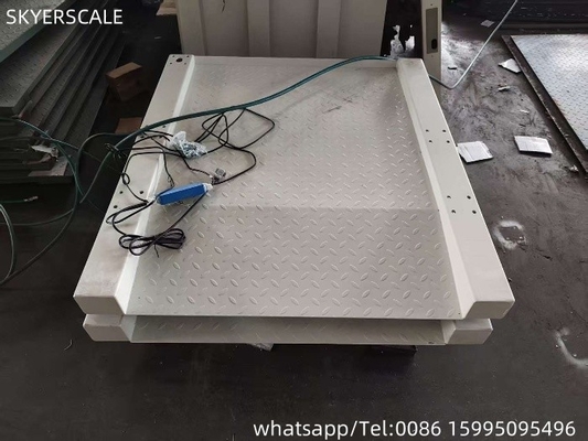 Skala kursi roda medis Skala berat ruang dialisis rumah sakit Dengan Bluetooth RS232 opsional