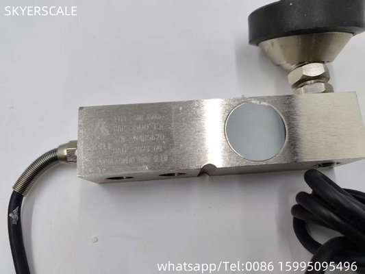 KELI Shear Beam Load Cell Alloy Steel SQB 500kg Skala Tanah