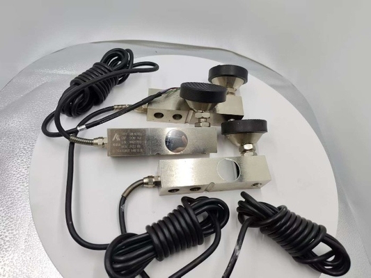 KELI Shear Beam Load Cell Alloy Steel SQB 500kg Skala Tanah