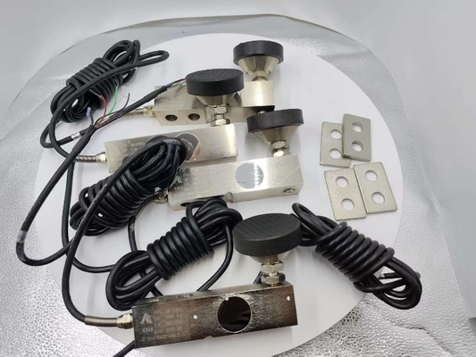 KELI Shear Beam Load Cell Alloy Steel SQB 500kg Skala Tanah