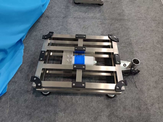 304 Stainless Steel Digital Platform Elektronik Skala 300x400mm 100kg Kapasitas dengan 20g Akurasi untuk Skala Timbang