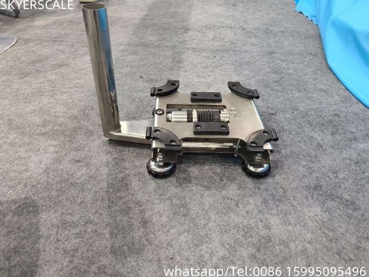 304 Baja tahan karat Digital Platform Elektronik Skala 280x280mm 30kg Kapasitas