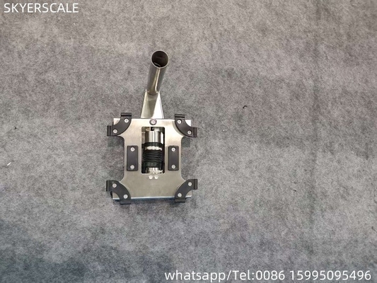 304 Baja tahan karat Digital Platform Elektronik Skala 280x280mm 30kg Kapasitas