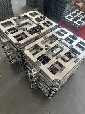 500kgs Baja tahan karat 500x600mm Platform Skala Digital Bench Skala Berat