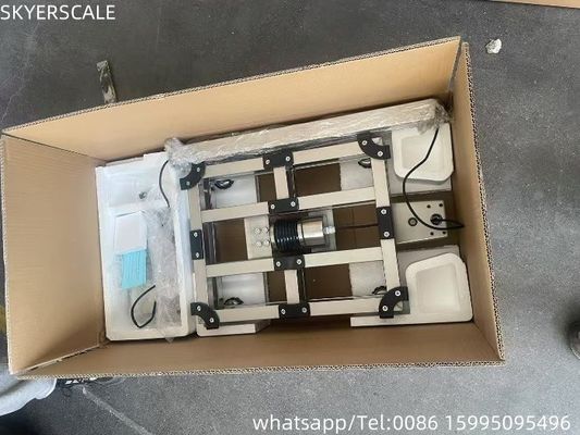 500kgs Baja tahan karat 500x600mm Platform Skala Digital Bench Skala Berat