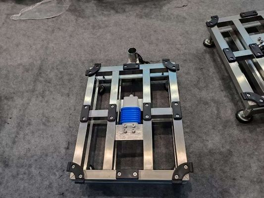 500*600mm 500kg 304 Baja tahan karat Skala Bangku Industri Skala Elektronik