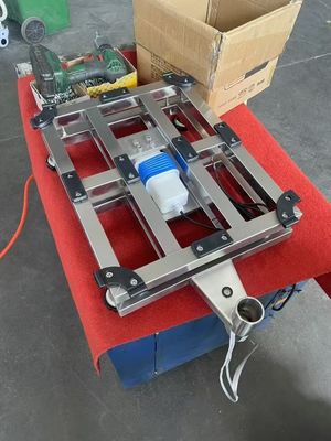 500*600mm 500kg 304 Baja tahan karat Skala Bangku Industri Skala Elektronik