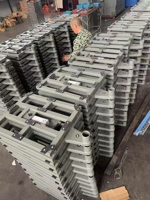 Timbangan Berat Platform Tugas Berat Timbangan Elektronik Digital 500x500mm 300Kg Dengan Backrail