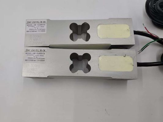 ZEMIC OIML persetujuan load cell sensor L6E cell load 300kg untuk skala platform penimbang