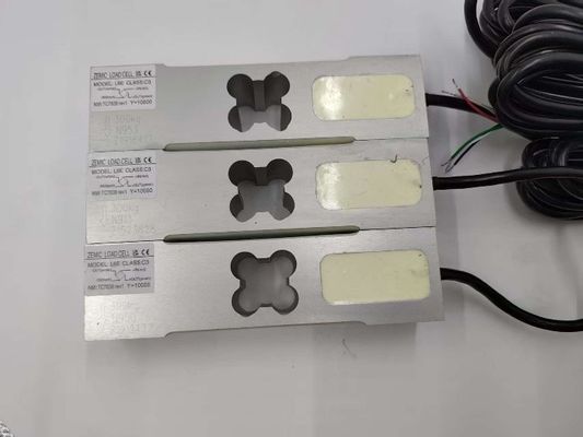 ZEMIC OIML persetujuan load cell sensor L6E cell load 300kg untuk skala platform penimbang