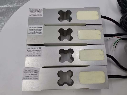 ZEMIC OIML persetujuan load cell sensor L6E cell load 300kg untuk skala platform penimbang