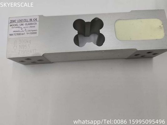 300 Kg ZEMIC L6E C3 Kelas Load Cell Weighing Sensor Untuk Scale Transducer