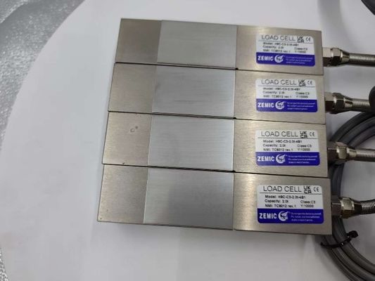 Skala Berat 2 Ton Zemic H8C C3 Kelas Shear Beam Load Cell
