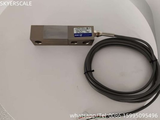 H8C 2t C3 Shear Beam Load Cell ZEMIC Transducer OIML NETP Sensor Untuk Menimbang Skala