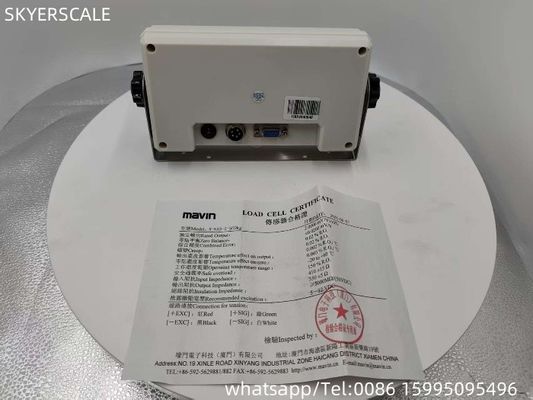 Indikator Berat IN520 Indikator Berat Elektronik untuk Skala Platform dan Skala Lantai