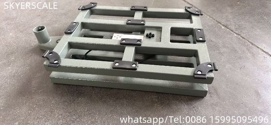 Skala platform yang dapat diandalkan 400x500mm 300kg Berat bangku Skala Skala gudang