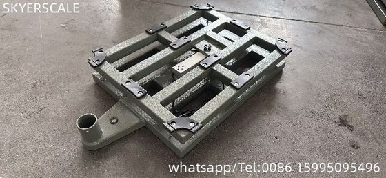 Skala platform yang dapat diandalkan 400x500mm 300kg Berat bangku Skala Skala gudang
