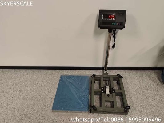 Skala platform yang dapat diandalkan 400x500mm 300kg Berat bangku Skala Skala gudang