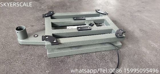 30x40cm 150kg Skala Bangku Akurasi Tinggi Skala Platform Digital Industri