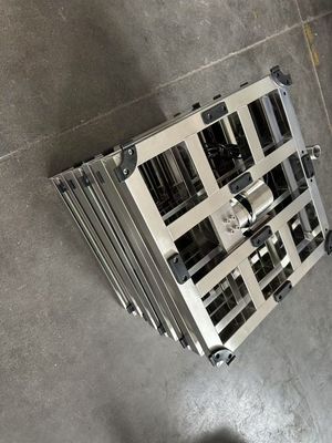 600x600mm 500kg 304 Skala platform penimbang stainless steel penuh
